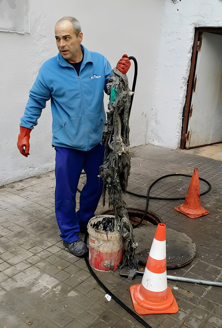 Profesional de desatascos