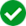 Icono de círculo verde con una marca de verificación servicio urgente, simbolizando servicios aprobados y confiables relacionados con desatascos y mantenimiento de drenajes.